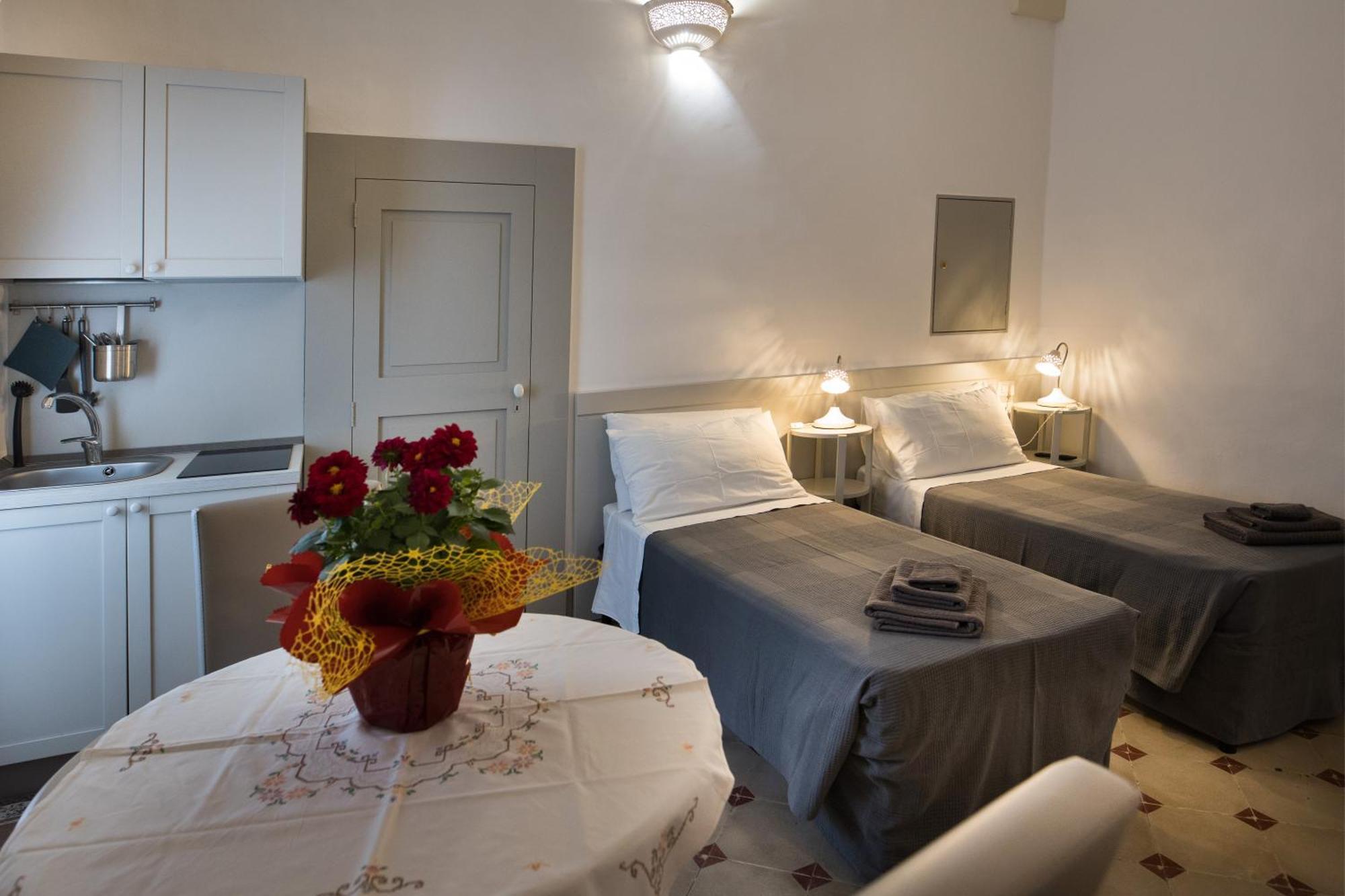 Le Finestre Su Porta Carrese - Luxury Rooms Matino Kültér fotó